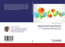 Requirements Specification kitap kapağı