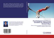 Buchcover von Psychological and Fitness variables for Adolescent Deviant Boys