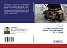 Quality Vehicle Bodies Repair and Engineering Technology kitap kapağı