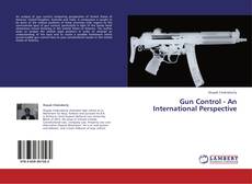 Buchcover von Gun Control - An International Perspective