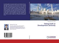 Buchcover von Taking Faith in Development Seriously