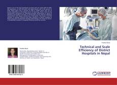Copertina di Technical and Scale Efficiency of District Hospitals in Nepal