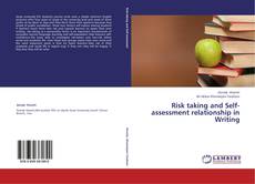 Buchcover von Risk taking and Self-assessment relationship in Writing