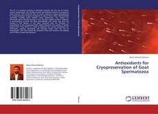 Portada del libro de Antioxidants for Cryopreservation of Goat Spermatozoa
