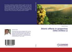 Couverture de Stionic effects in grapevines (Vitis vinifera L)