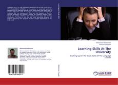 Bookcover of Learning Skills At The University
