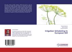 Bookcover of Irrigation Scheduling In European Dill