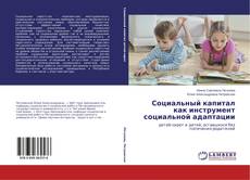 Couverture de Социальный капитал как инструмент социальной адаптации