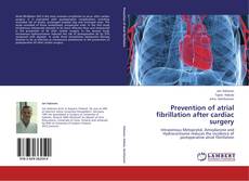 Buchcover von Prevention of atrial fibrillation after cardiac surgery