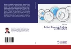 Couverture de Critical Discourse Analysis and Literature