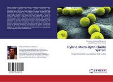 Portada del libro de Hybrid Micro-Opto Fluidic System