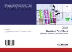 Copertina di Studies on Pyrimidines