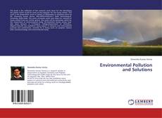Couverture de Environmental Pollution and Solutions