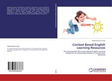 Buchcover von Context Based English Learning Resources