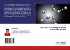 Buchcover von Miscibility and Degradation of Nitrile Rubbers
