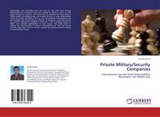 Couverture de Private Military/Security Companies