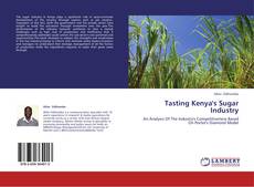 Capa do livro de Tasting Kenya's Sugar Industry 