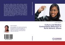 Capa do livro de Culture and Modern Contraceptive Behaviour in Rural Ashanti, Ghana 