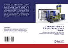 Buchcover von Characterisation of a Thermal Energy Storage System