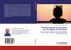 Couverture de Monitoring the Convention on the Rights of the Child