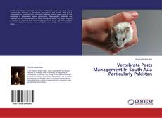 Buchcover von Vertebrate Pests Management In South Asia Particularly Pakistan