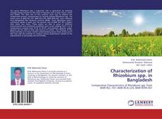 Couverture de Characterization of Rhizobium spp. in Bangladesh