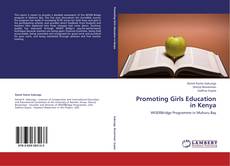 Buchcover von Promoting Girls Education in Kenya