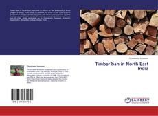 Buchcover von Timber ban in North East India