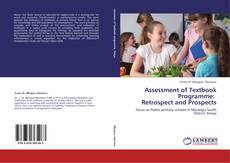 Assessment of Textbook Programme:    Retrospect and Prospects kitap kapağı