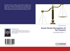 Bookcover of Social Strata Perception of Tax Evasion