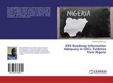 Couverture de IFRS Roadmap Information Adequacy in LDCs, Evidence from Nigeria