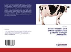 Buchcover von Bovine mastitis and antibiotic resistance patterns of major pathogens