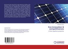 Bookcover of Eco-innovation & competitiveness