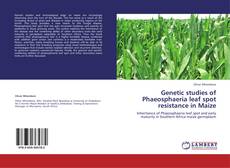 Buchcover von Genetic studies of Phaeosphaeria leaf spot resistance in Maize