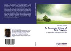 Capa do livro de An Economic History of Zaria Province 