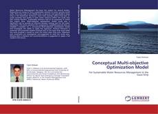 Bookcover of Conceptual Multi-objective Optimization Model