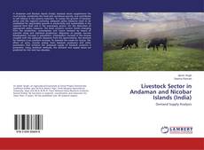 Couverture de Livestock Sector in Andaman and Nicobar Islands (India)