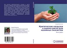 Copertina di Критические нагрузки в оценке риска для наземных экосистем