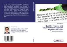 Capa do livro de Quality, Finance and Governance in Egyptian Higher Education 