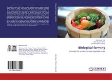 Capa do livro de Biological farming 