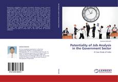 Couverture de Potentiality of Job Analysis in the Government Sector