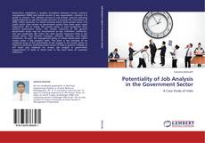 Buchcover von Potentiality of Job Analysis in the Government Sector