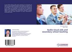 Buchcover von Audio-visual aids and secondary school teaching