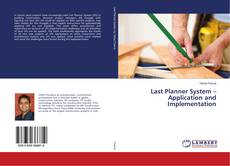 Capa do livro de Last Planner System – Application and Implementation 