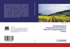 Capa do livro de Development & Empowerment of Rural Women's Organizations in Turkey 