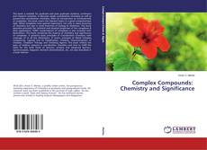 Portada del libro de Complex Compounds: Chemistry and Significance
