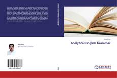 Buchcover von Analytical English Grammar