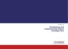 Buchcover von Developing and Implementing School Strategic Plan