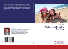 Capa do livro de Appliance in Pediatric Dentistry 