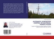 Bookcover of Automatic generation control in Electrical Power System